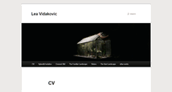 Desktop Screenshot of leavidakovic.com